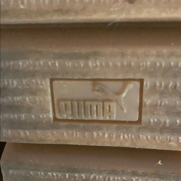 PUMA X Rihanna’s Fenty Yellow & Pink Suede Creapers Sneakers Vibrant Design EUC - Picture 7 of 11